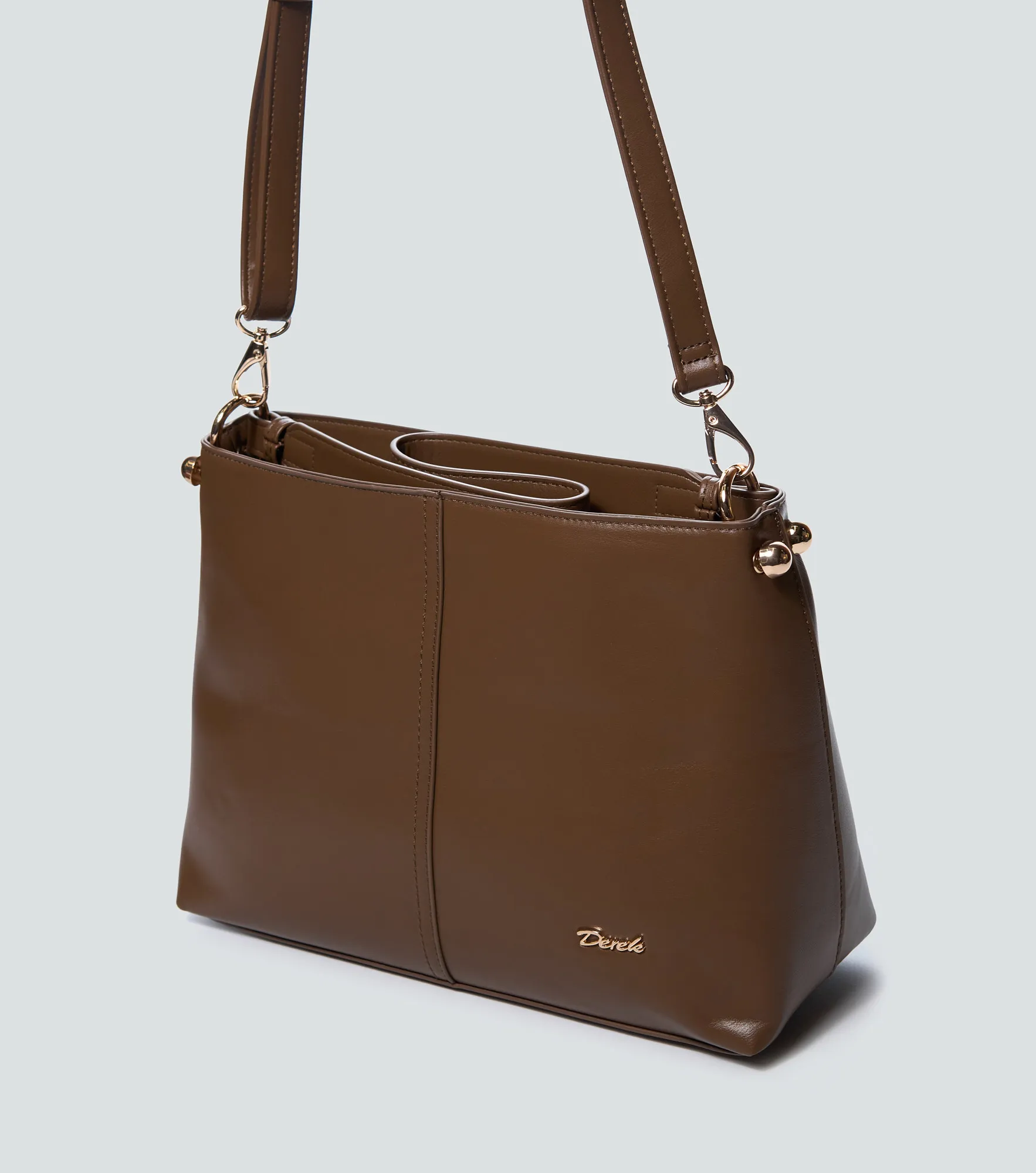 Bolso Pequeno Unicolor Derek 838097 CF