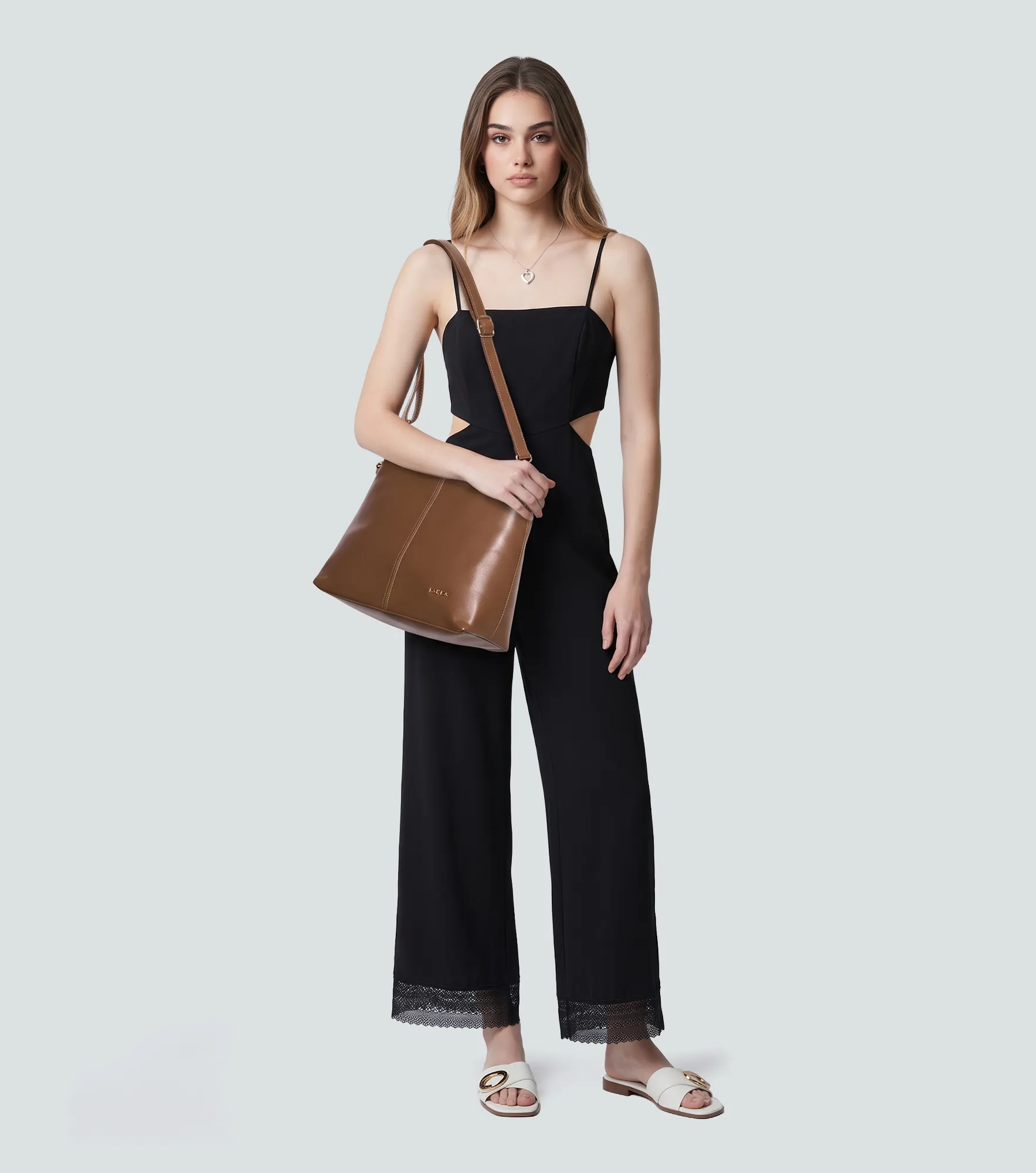 Bolso Pequeno Unicolor Derek 838097 CF