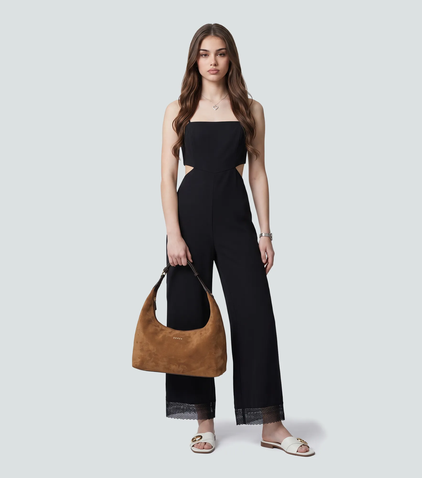 Bolso Medianao Unicolor Derek 838099 CF