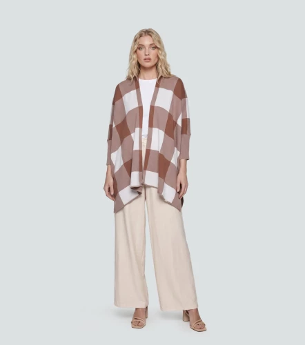 Cardigan Tejido Para Mujer Fernanda DerekCF
