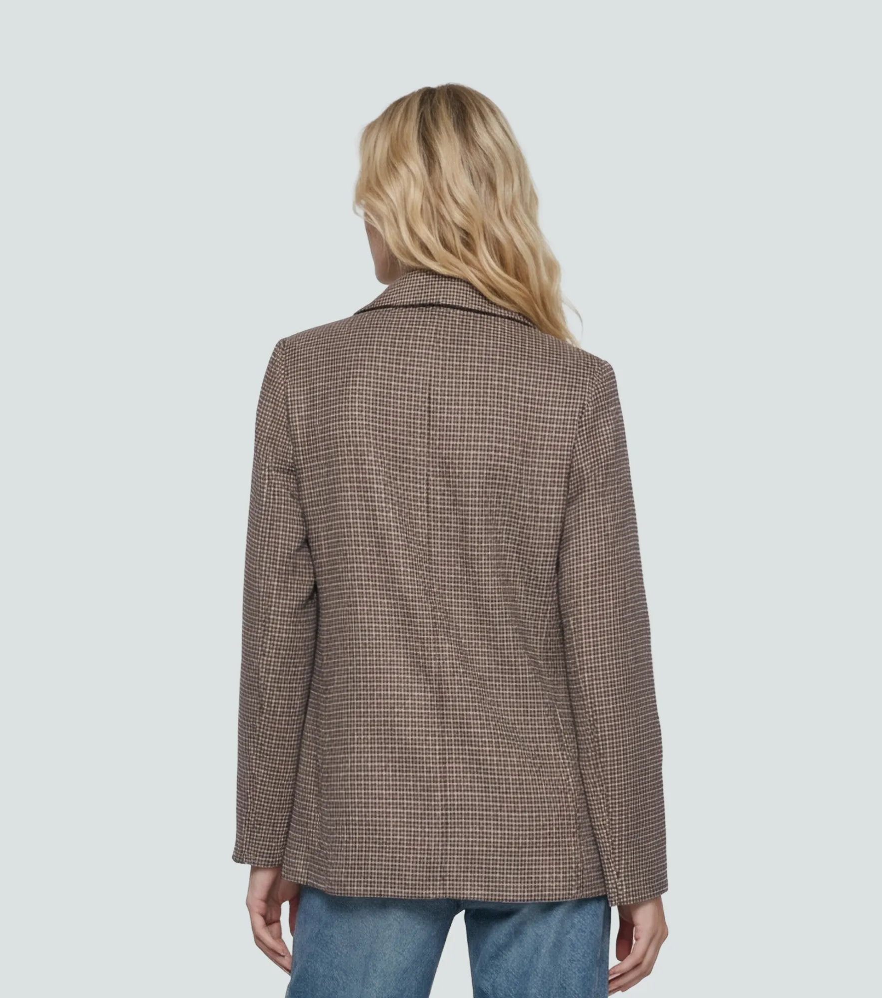 Blazer De Cuadros Clasico Derek 838349 CF