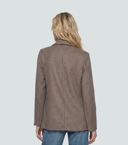 Blazer De Cuadros Clasico DerekCF