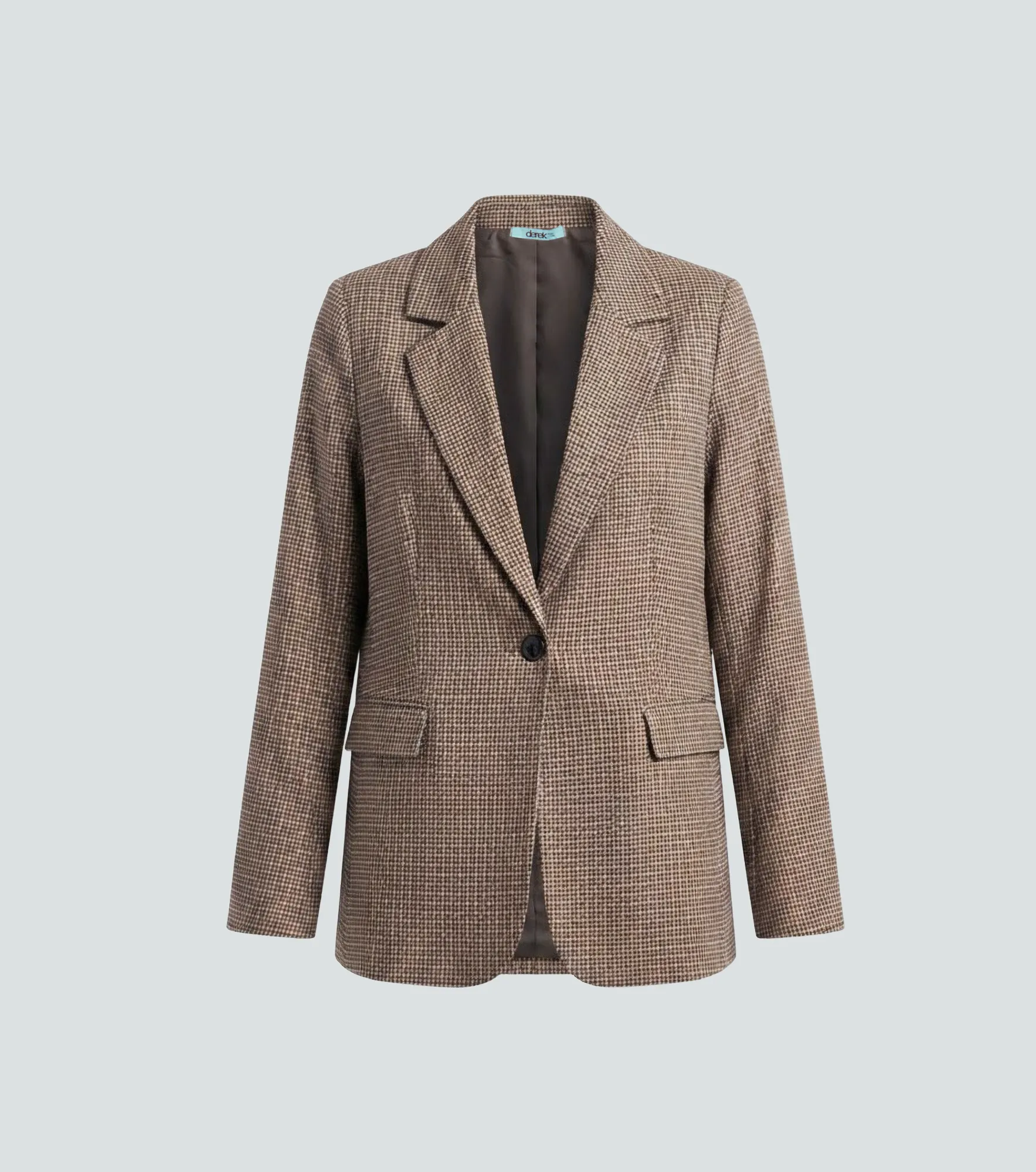 Blazer De Cuadros Clasico Derek 838349 CF
