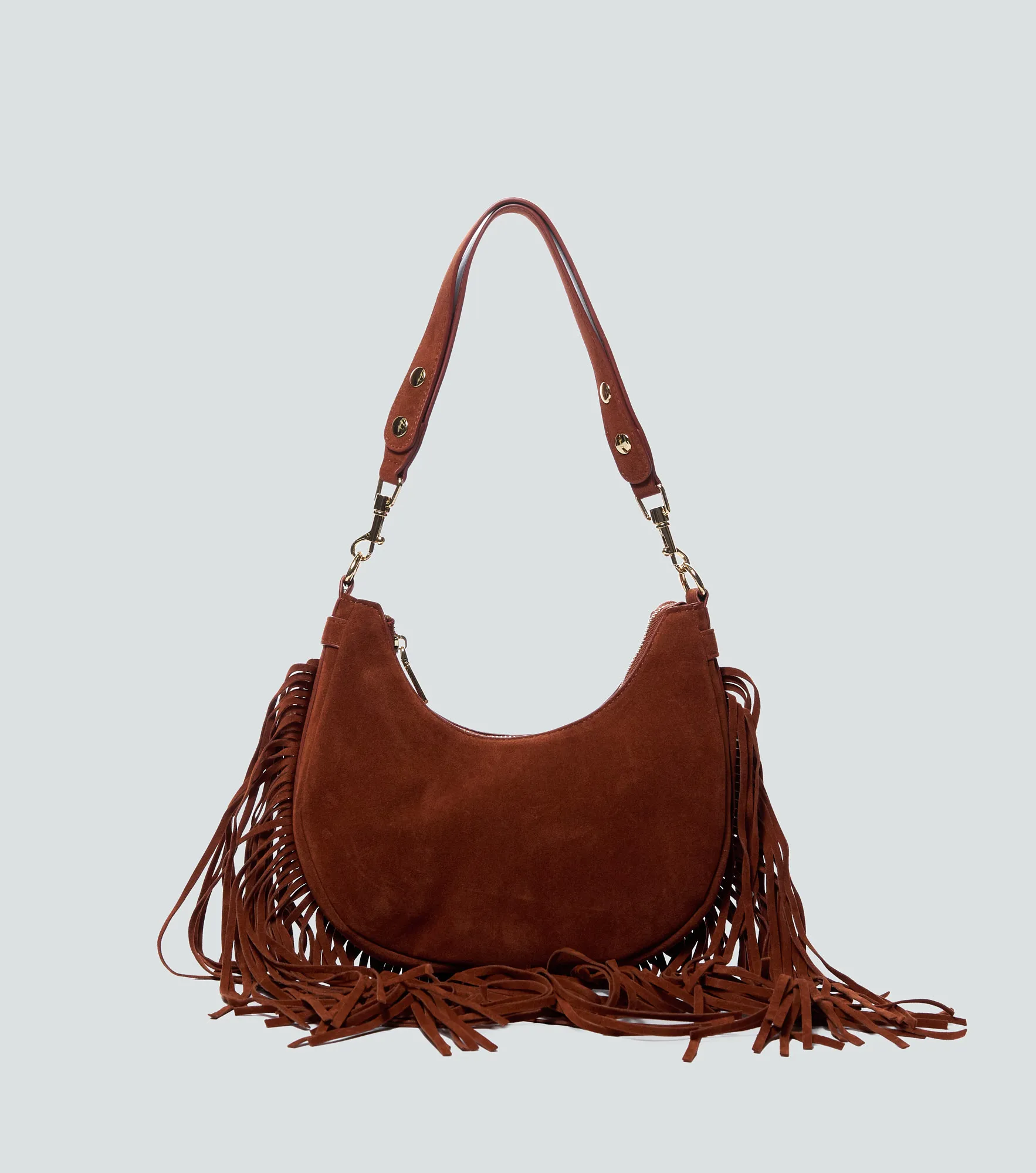 Bolso Con Flecos Largos Dereck Lovely 838747 CF