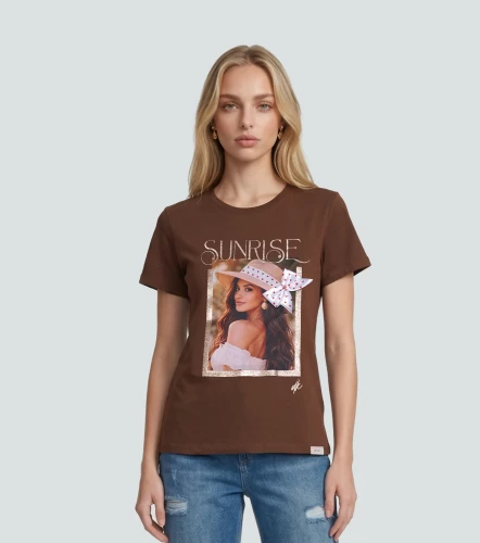 Blusa Camiseta Para Mujer Roxana DerekCF