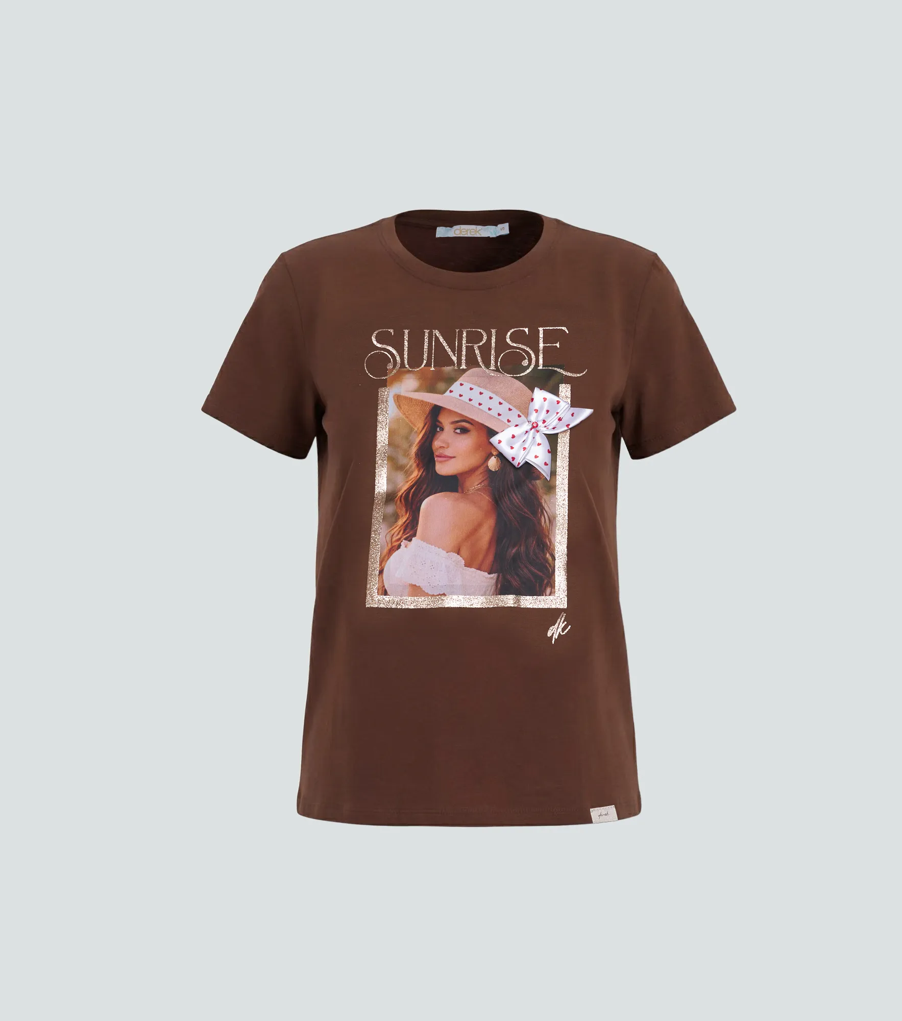 Blusa Camiseta Para Mujer Roxana Derek 839337 CF