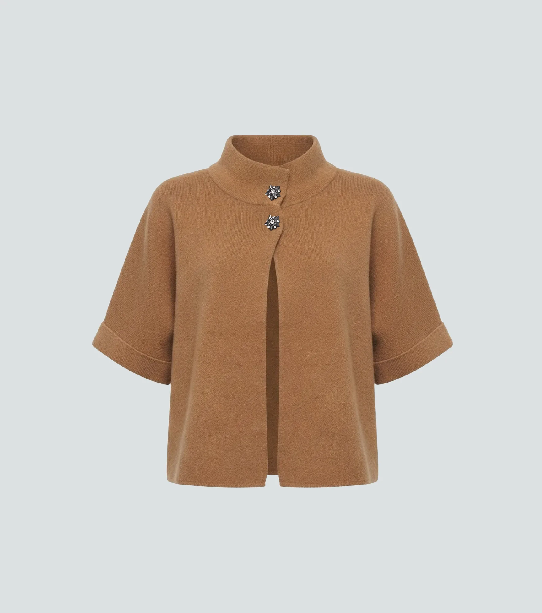 Cardigan Cuello Alto Unicolor Derek 838392 KQ