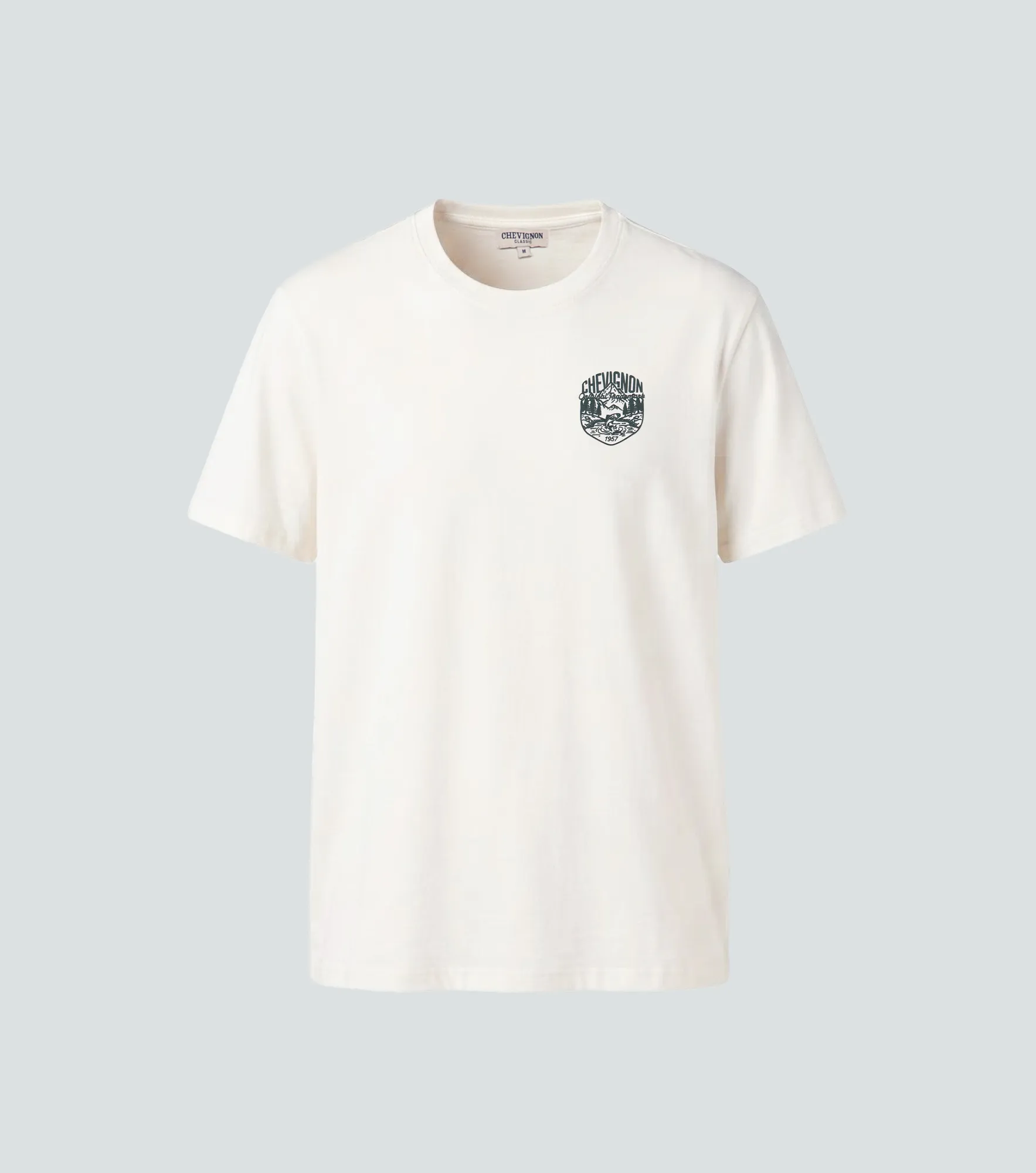 Camiseta Chevignon Mountain Graphic T Shirt 134674 CR