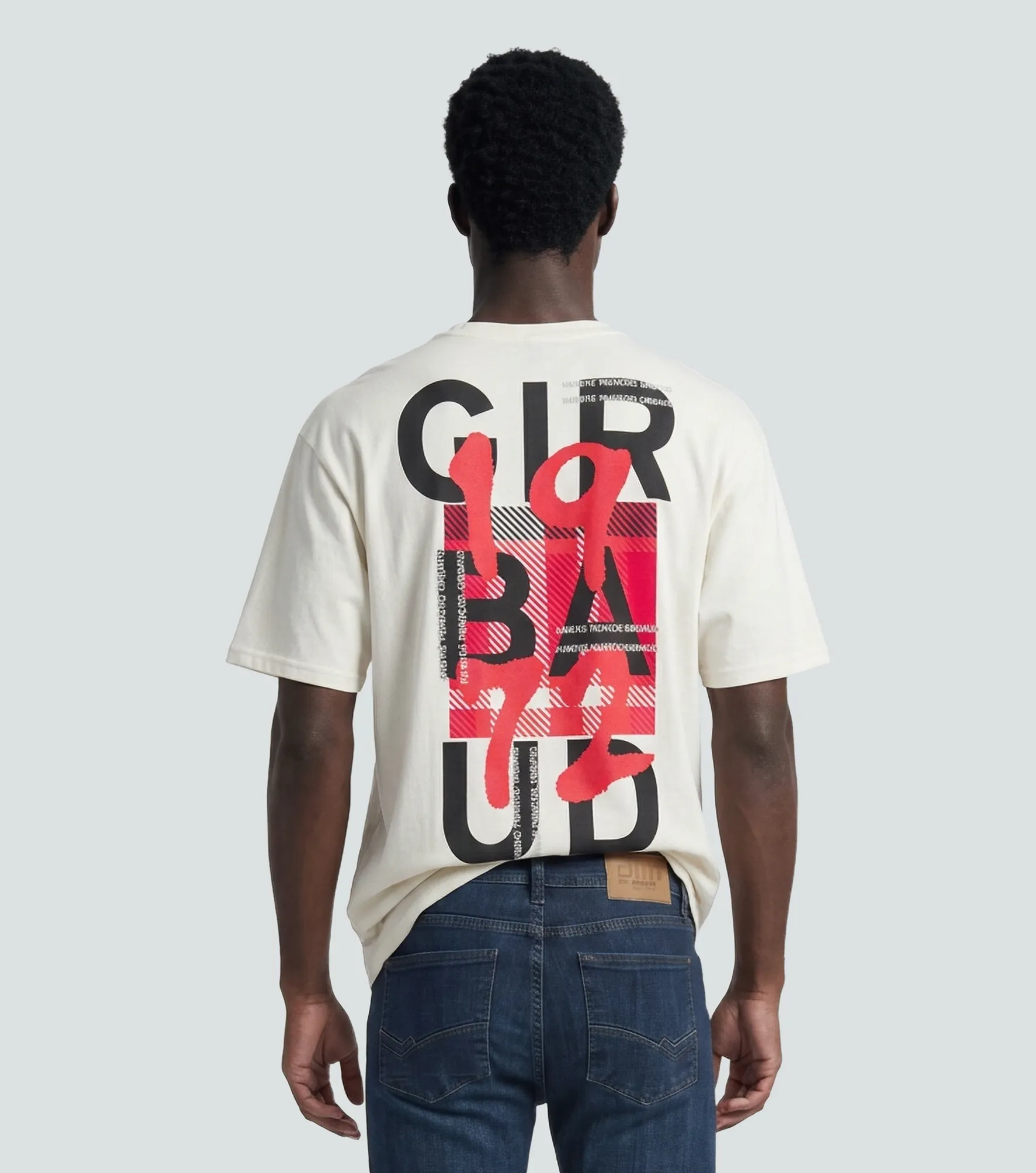 Camiseta Girbaud Le Monarque M C 134737 CR