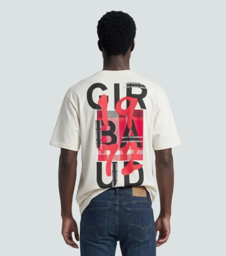 Camiseta Girbaud Le Monarque M CCR