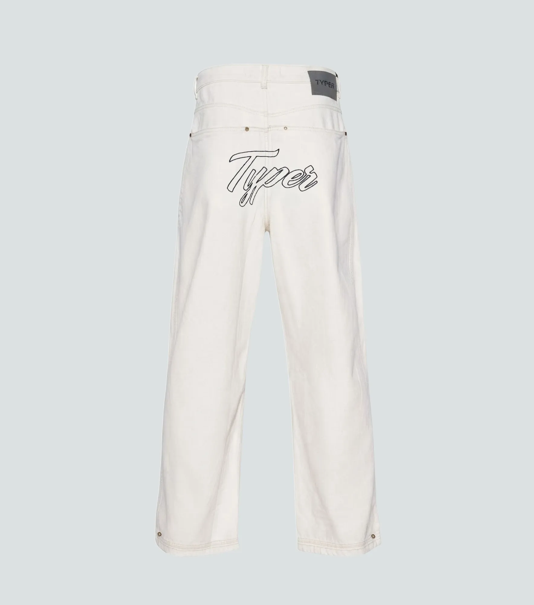 Bruce Jean Bota Recta Con Bordado Typer 838748 CR