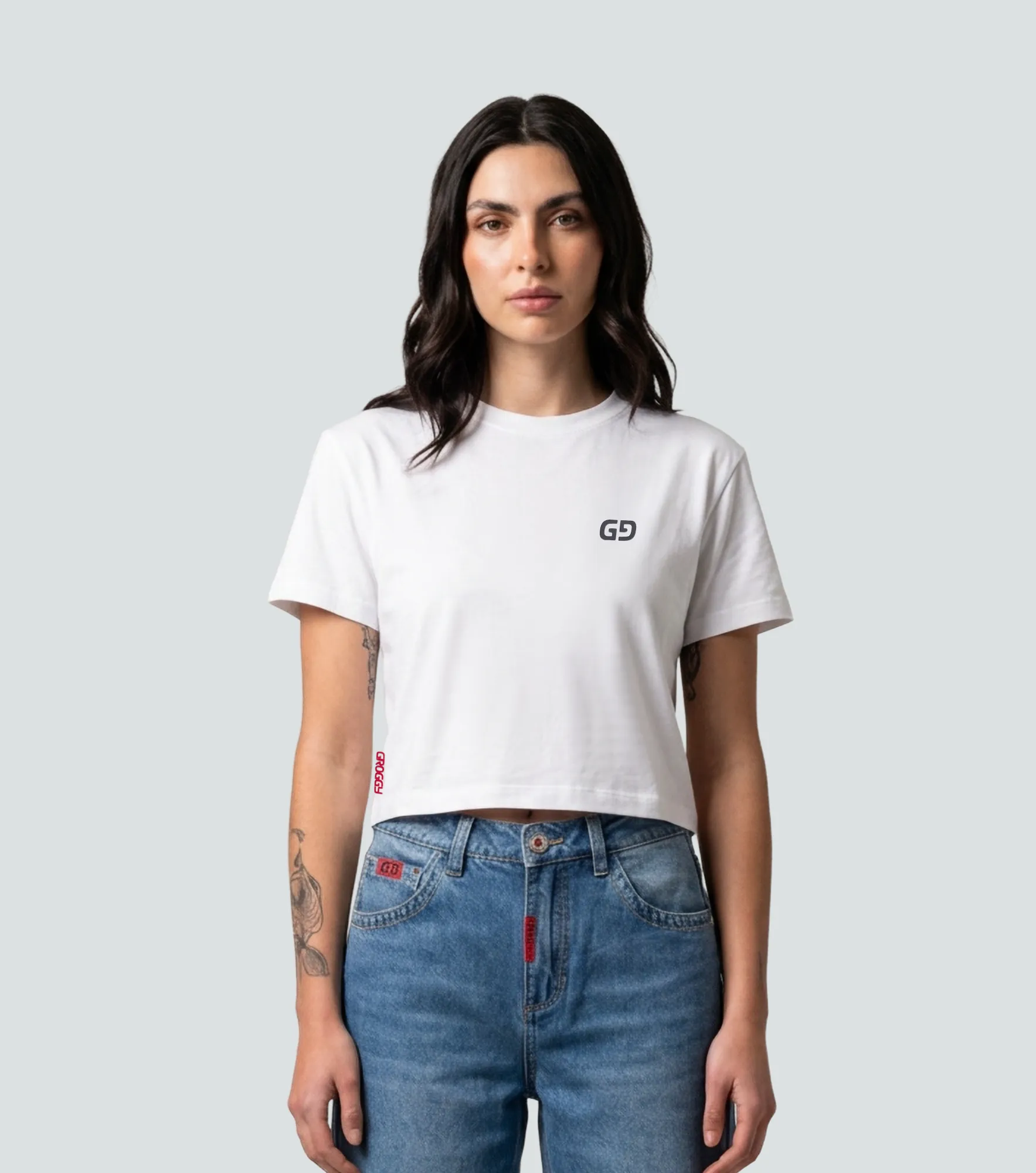 Phax Blusa Regular Femenina Groggy 839271 CR