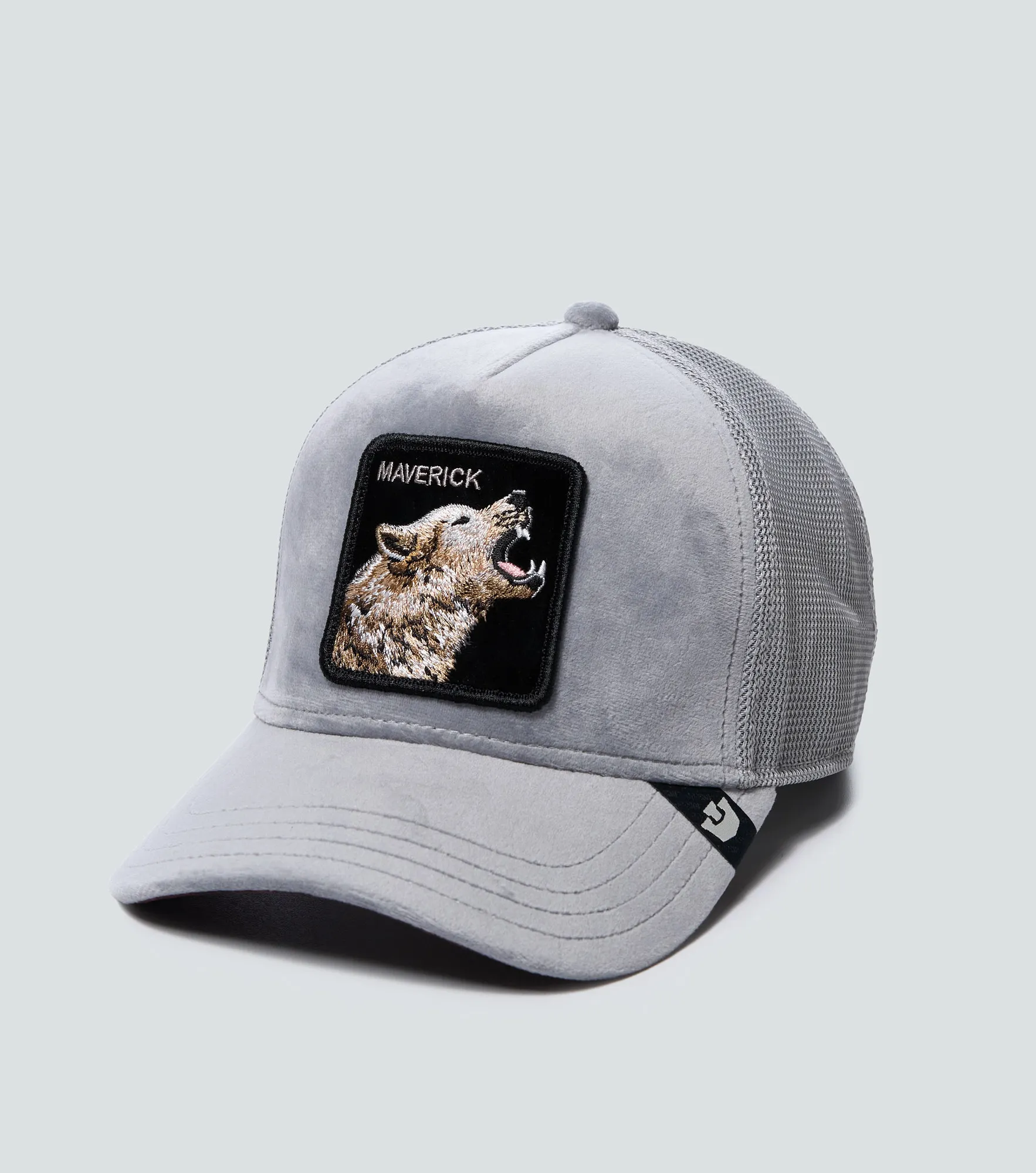 Gorra Goorin Bros Velour Wolf 134878 GR