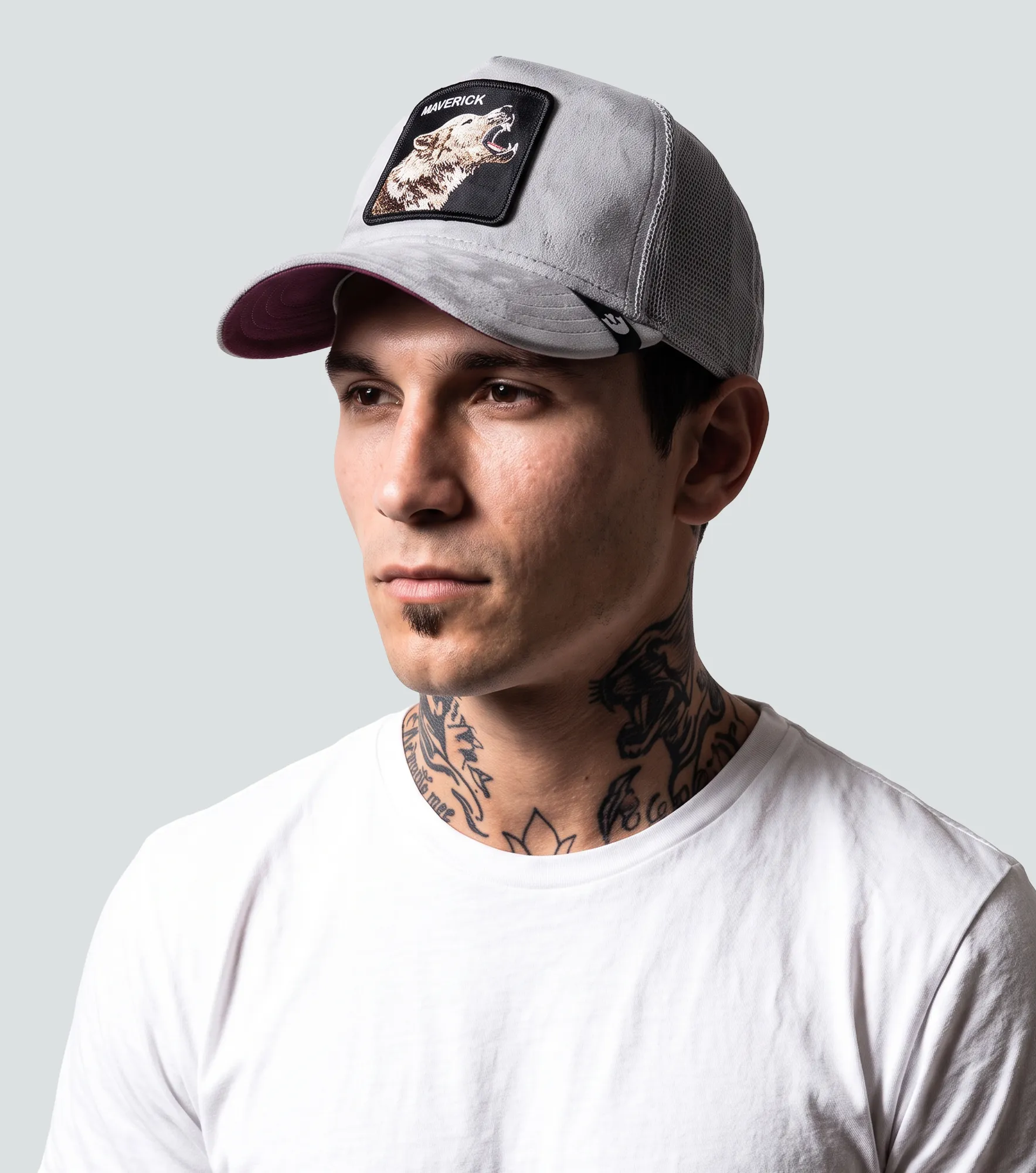 Gorra Goorin Bros Velour Wolf 134878 GR