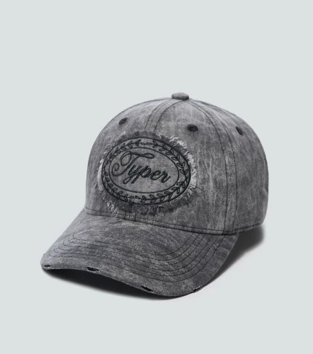 Gowther Gorra Visera Curva En Denim TyperGR