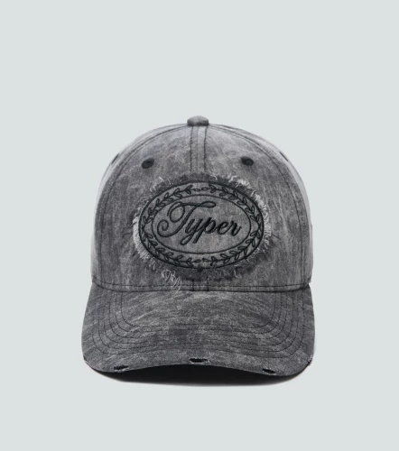 Gowther Gorra Visera Curva En Denim TyperGR
