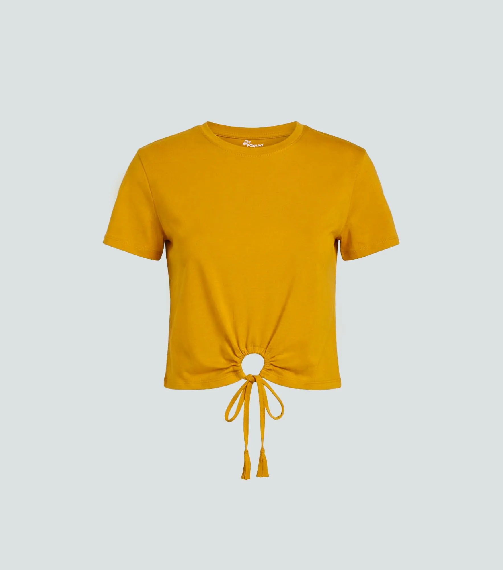 Samay Blusa Slim Anudada Liquid 839424 MT