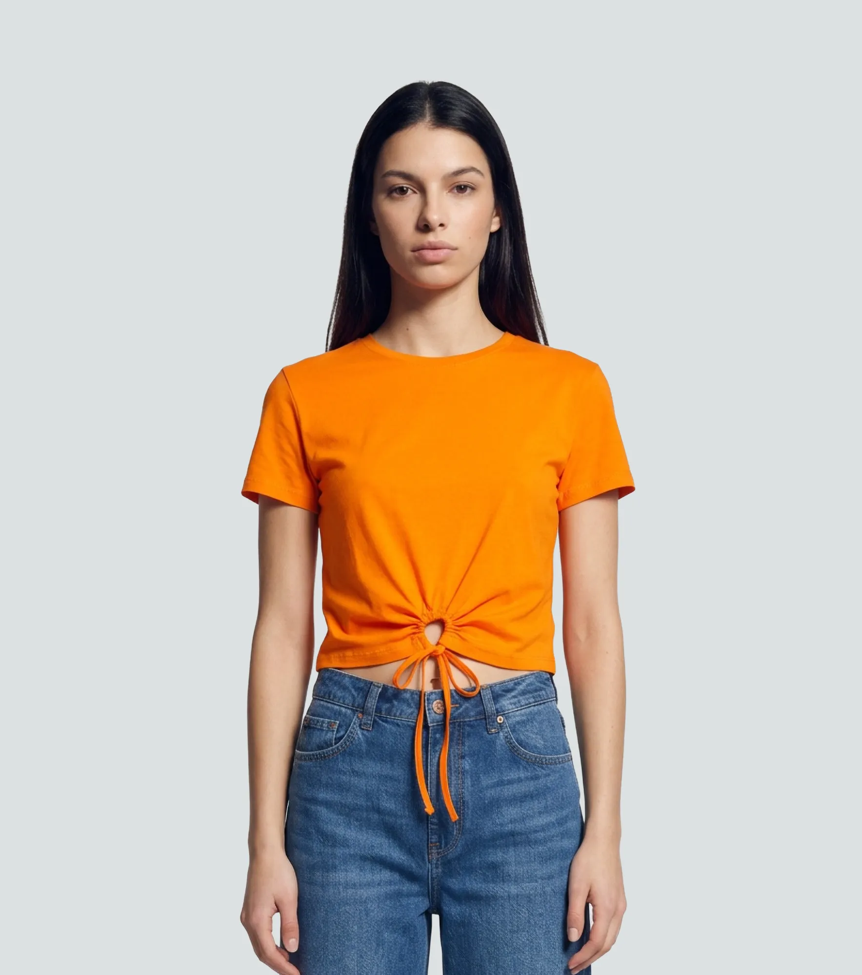 Samay Blusa Slim Anudada LiquidNJ