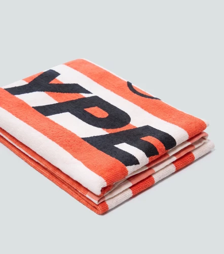 Obbi Toalla De Rayas Con Estampado TyperNJ