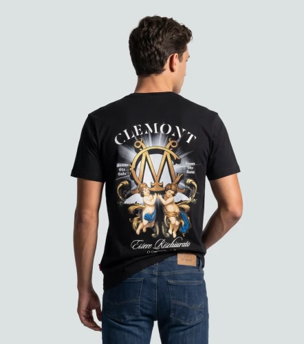 Camiseta Clemont T Shirt LimpidezzaNG