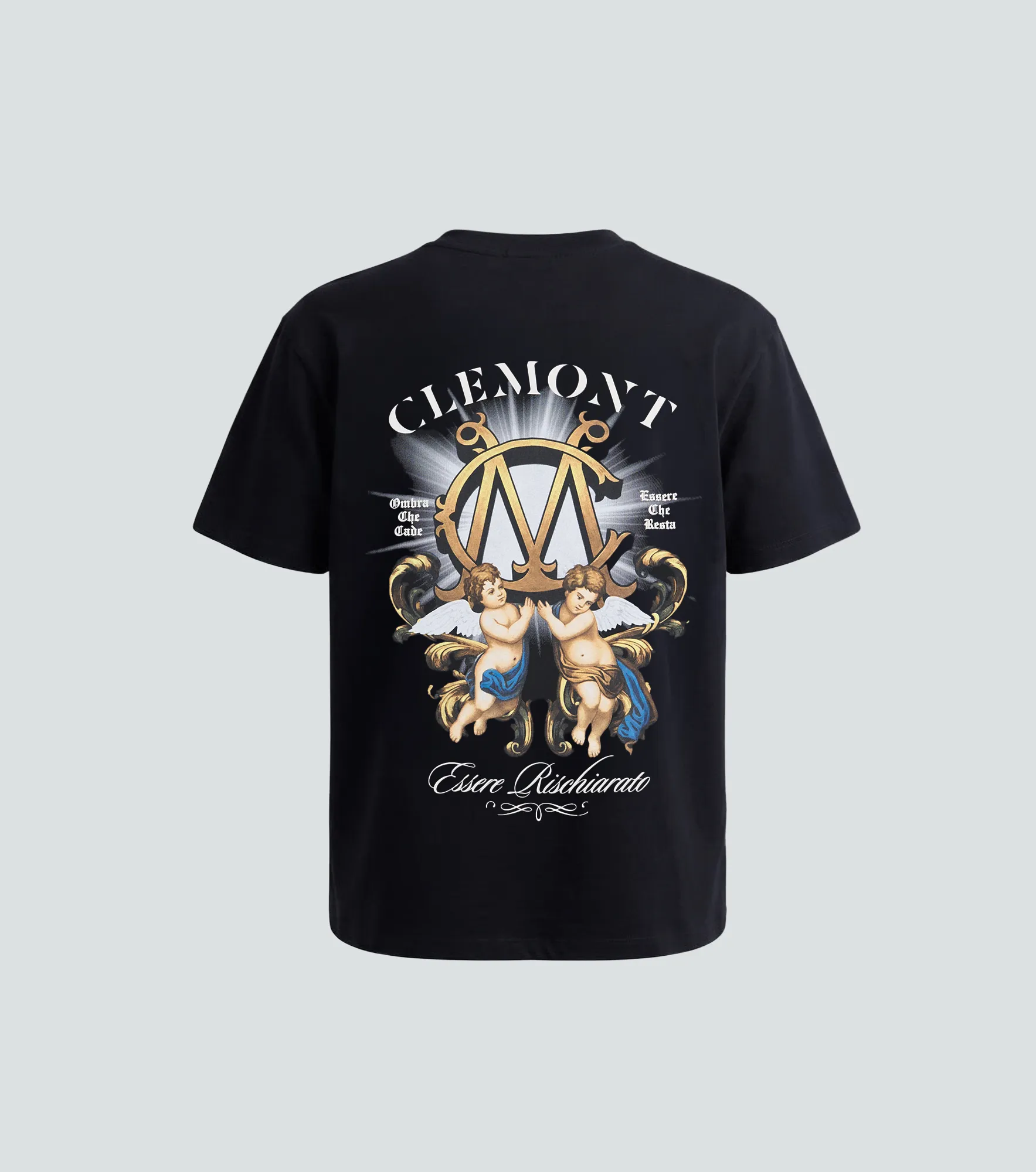 Camiseta Clemont T Shirt Limpidezza 134721 NG