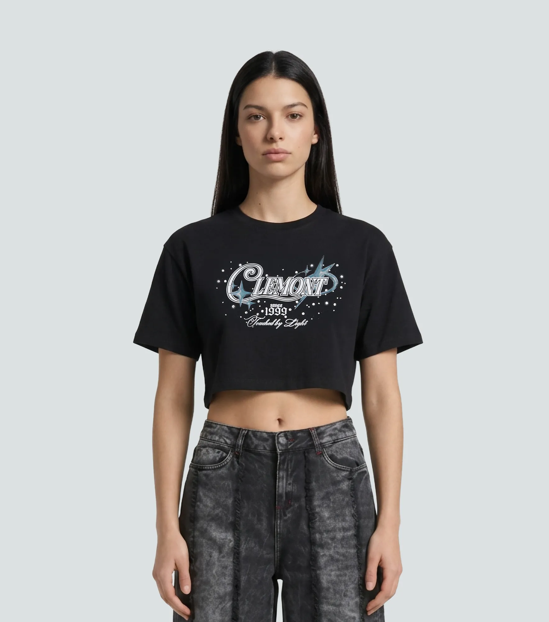 Crop Tops Clemont Scolpiture 134780 NG