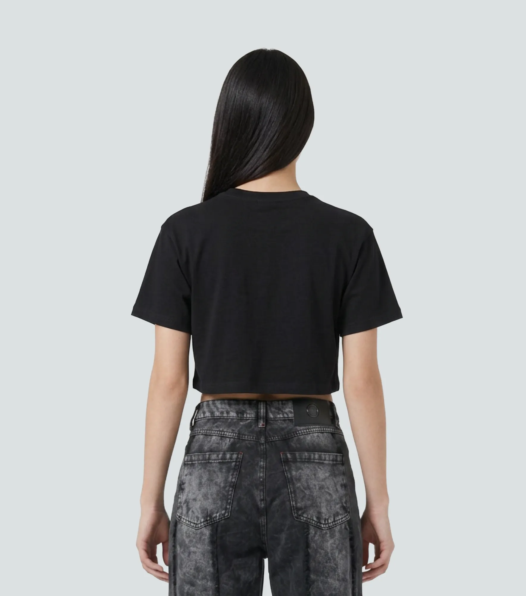 Crop Tops Clemont Scolpiture 134780 NG
