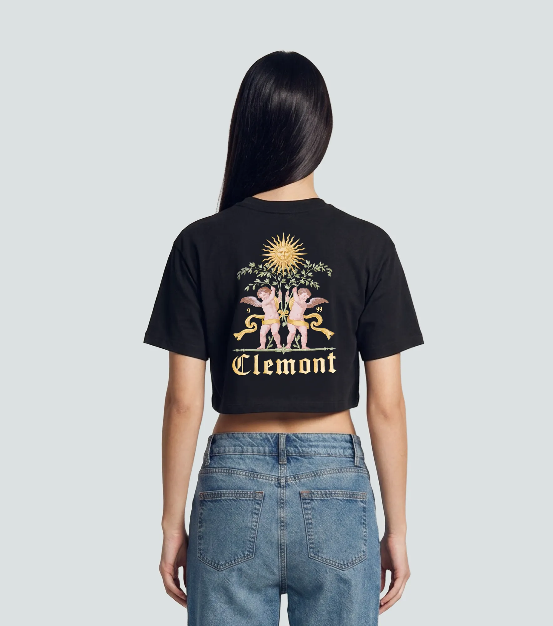 Crop Tops Clemont Dissolvere 134783 NG