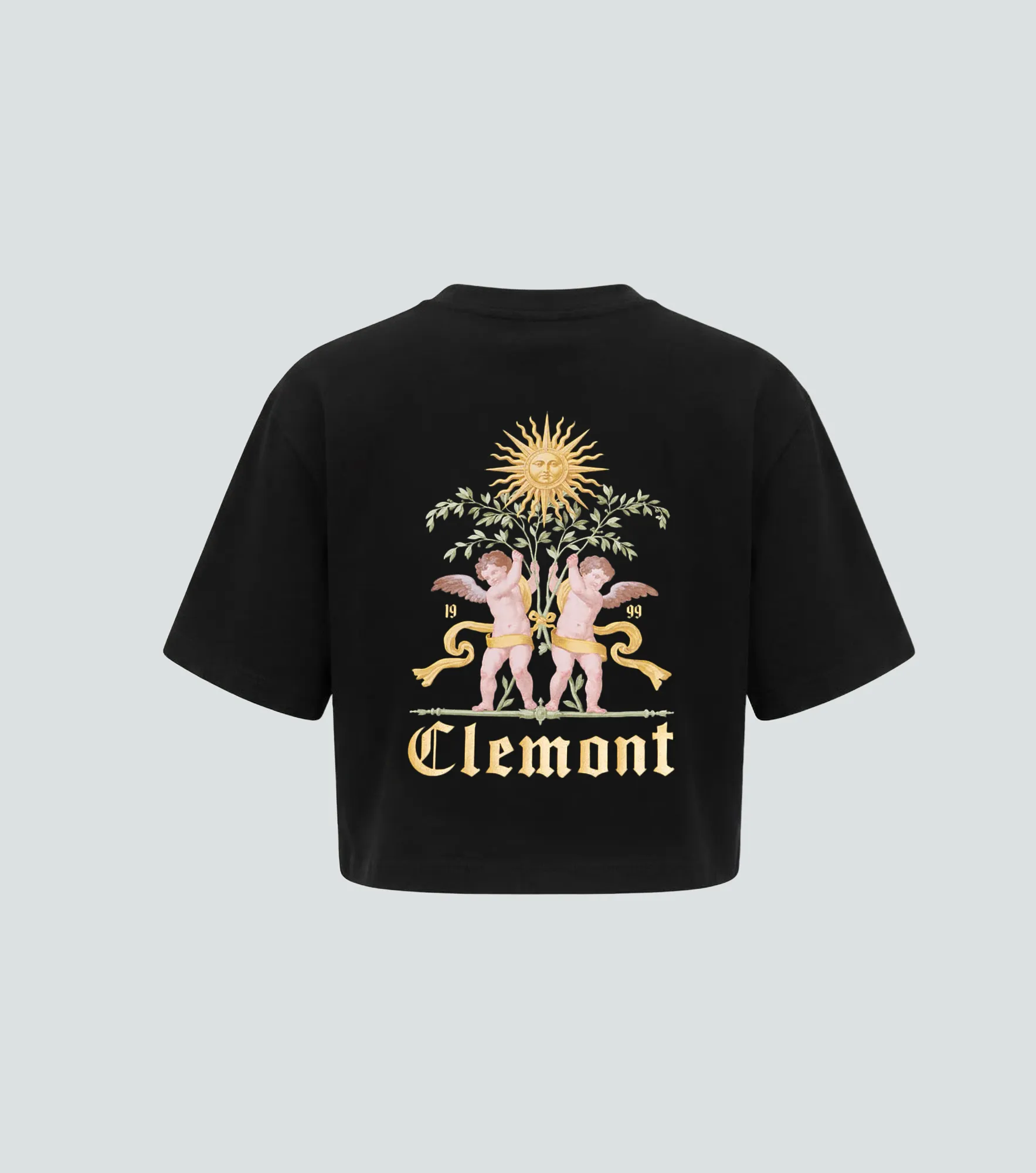 Crop Tops Clemont Dissolvere 134783 NG