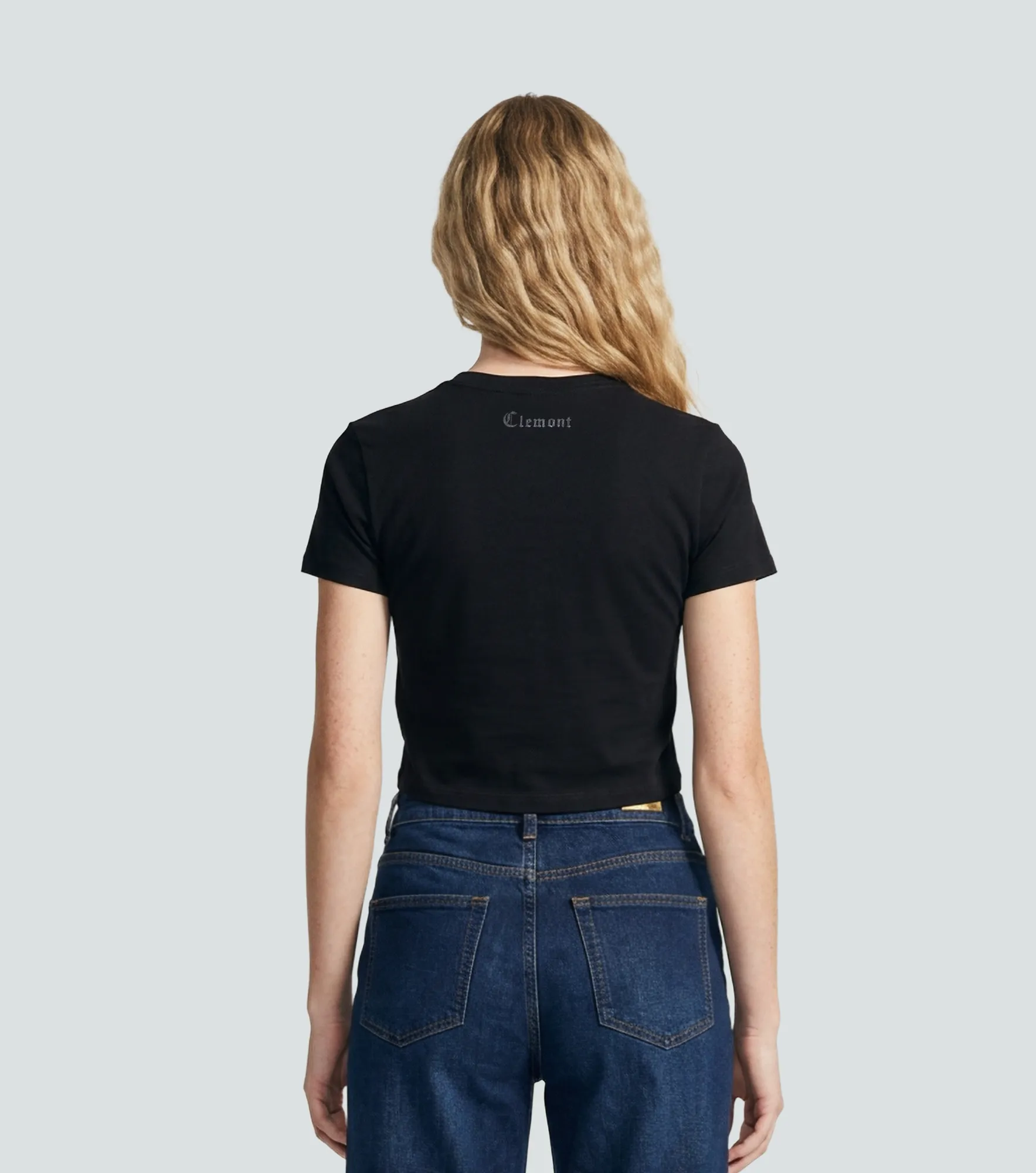 Crop Tops Clemont Gabbia 134786 NG