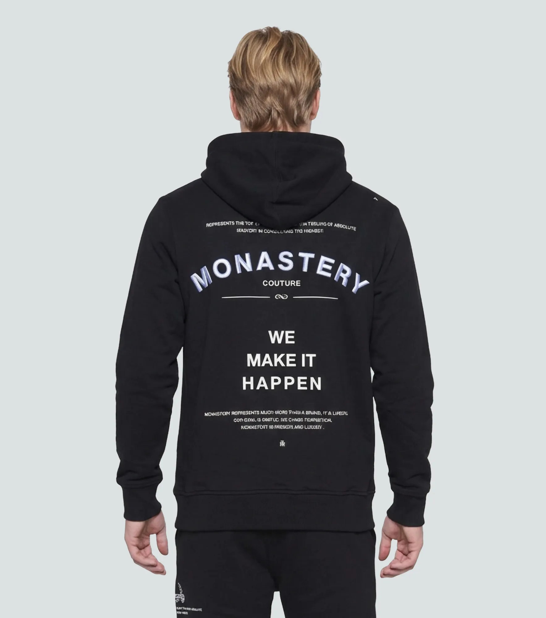 Hoodie Monastery Rehsag Men 134847 NG