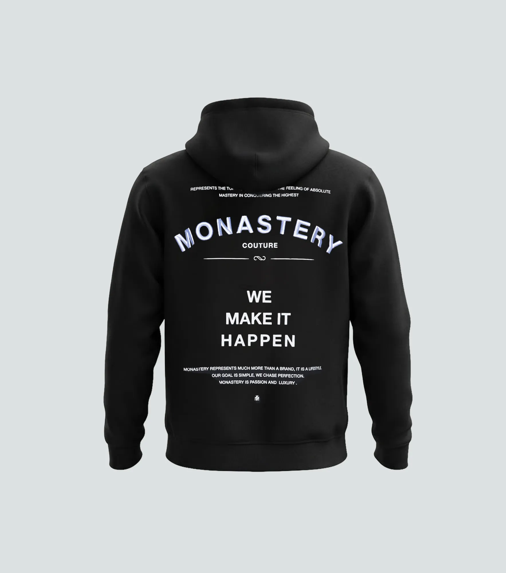 Hoodie Monastery Rehsag Men 134847 NG
