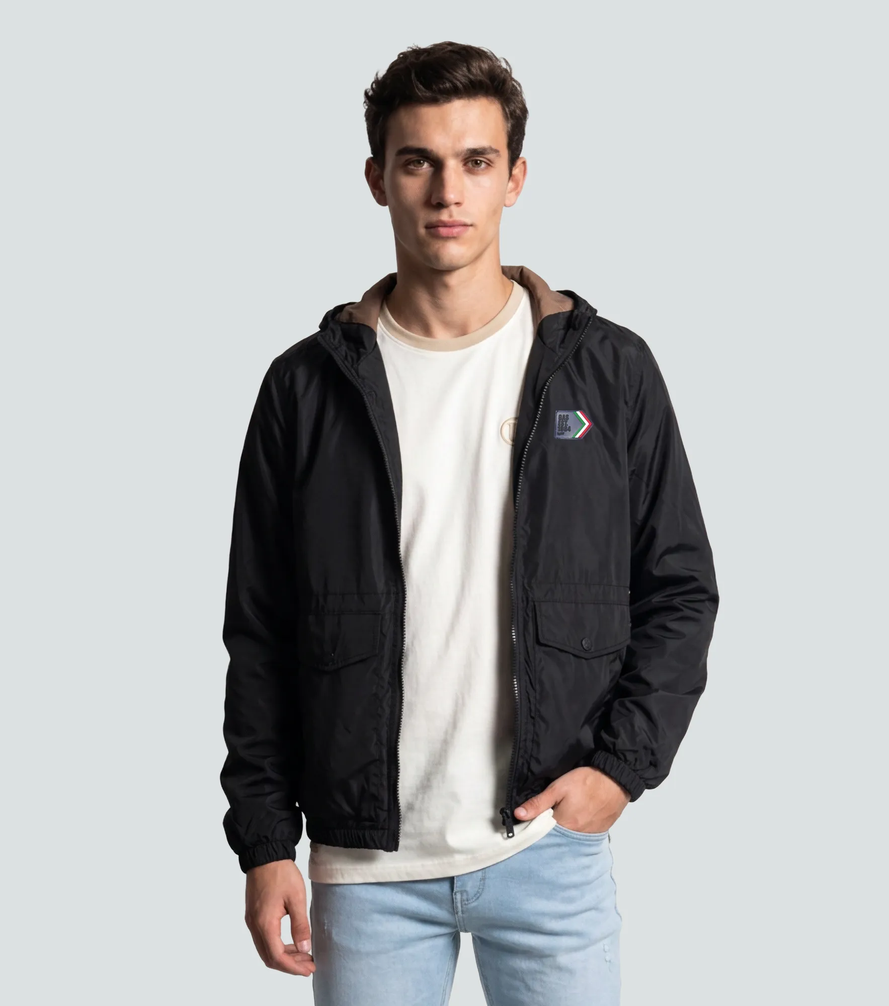 Varenna Chaqueta Masculina Gas 837305 NG