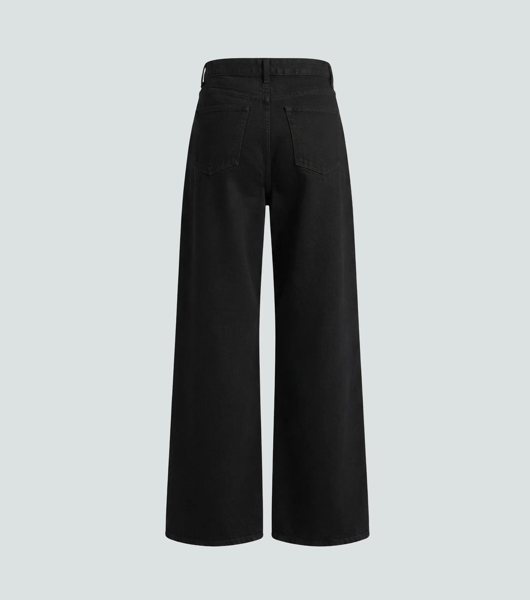 Karla Pantalon Wideleg Con Pretina Cruzada Y Sesgos Typer 838355 NG