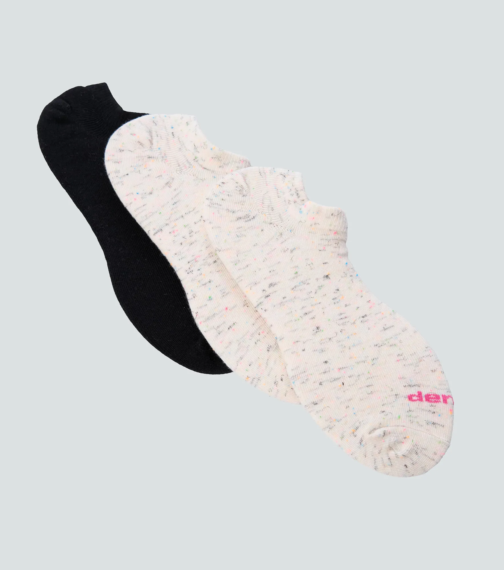 Medias Para Mujer Tripack Baletas Combinadas Karen Derek 838698 NG