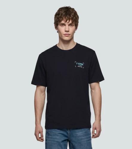 Boris T Shirt Comfort Estampada TyperNG