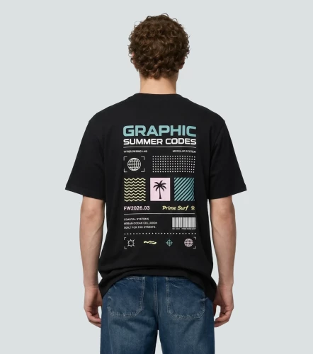 Boris T Shirt Comfort Estampada TyperNG