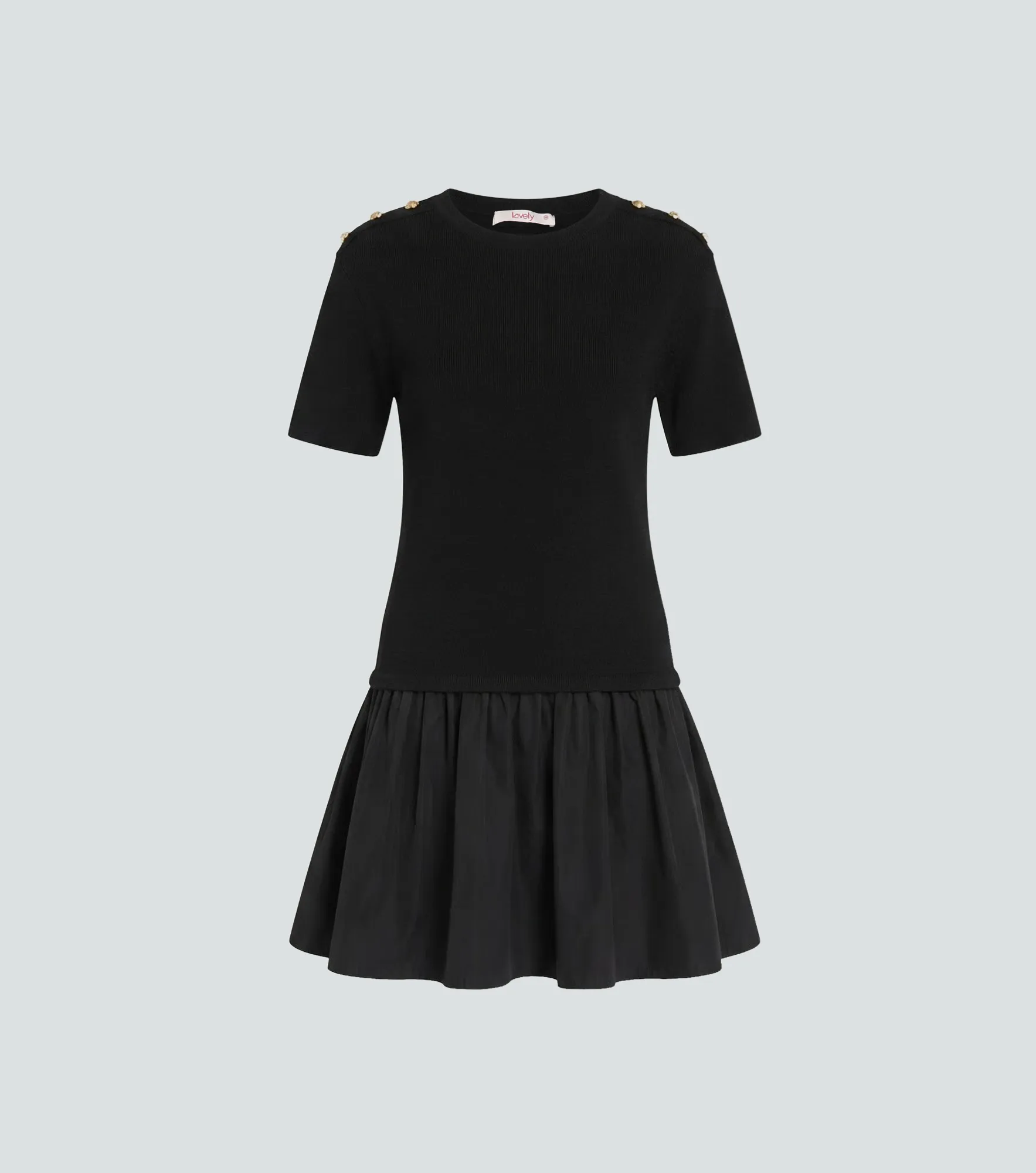 Vestido Para Mujer Camila Derek Lovely 839567 NG