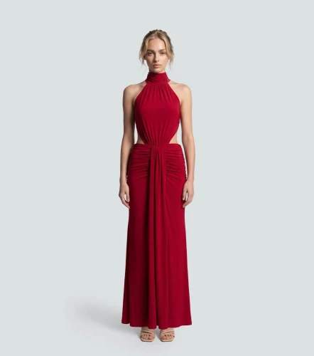 Vestido Largo Elegante DerekRJ