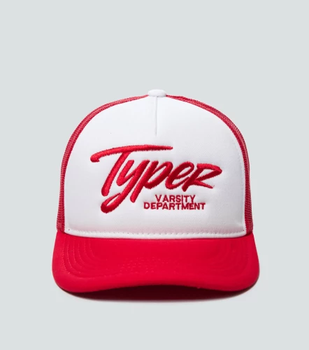 Zen Gorra Bordada Con Malla TyperRJ