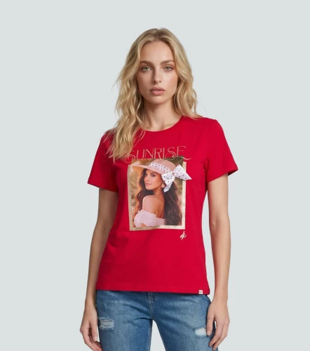 Blusa Camiseta Para Mujer Roxana DerekRJ