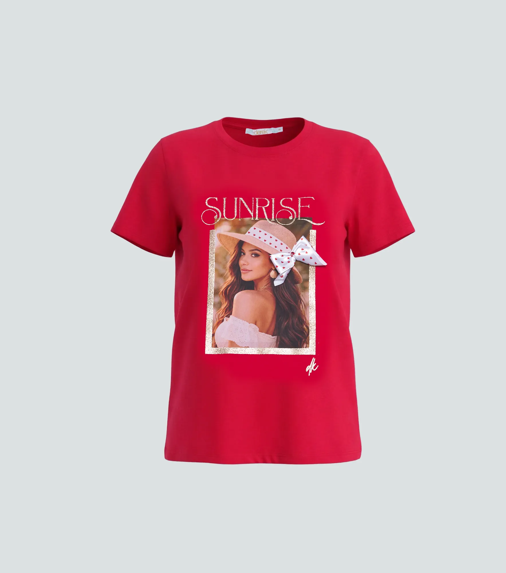 Blusa Camiseta Para Mujer Roxana Derek 839337 RJ