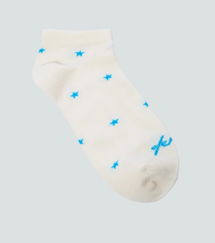 Medias Para Mujer Tobilleras Tripack Con Estrellas Cielo DerekRS
