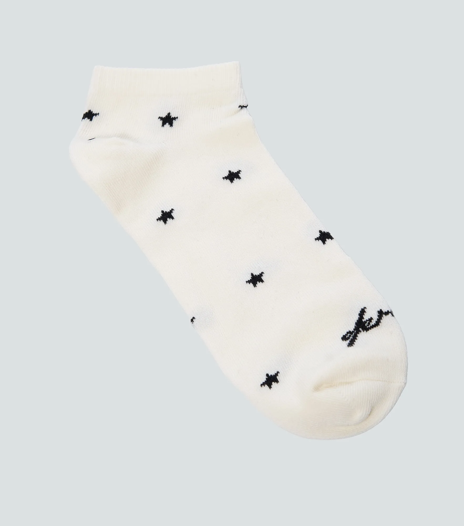 Medias Para Mujer Tobilleras Tripack Con Estrellas Cielo Derek 838699 RS