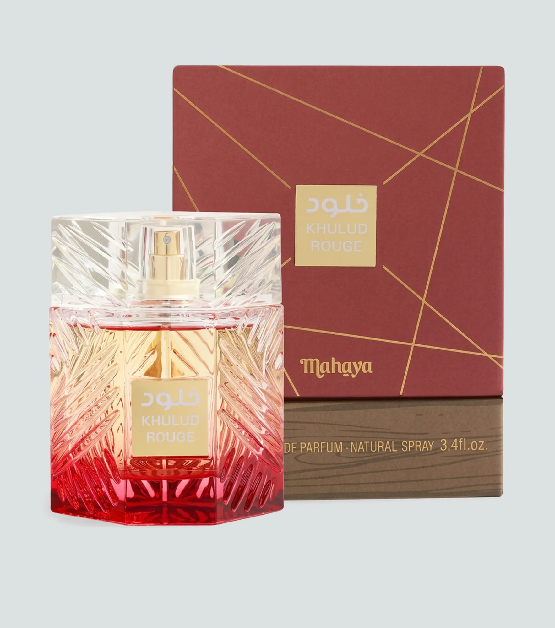 Perfume Mahaya Khulud Rouge Edp 100ml 134840 CU