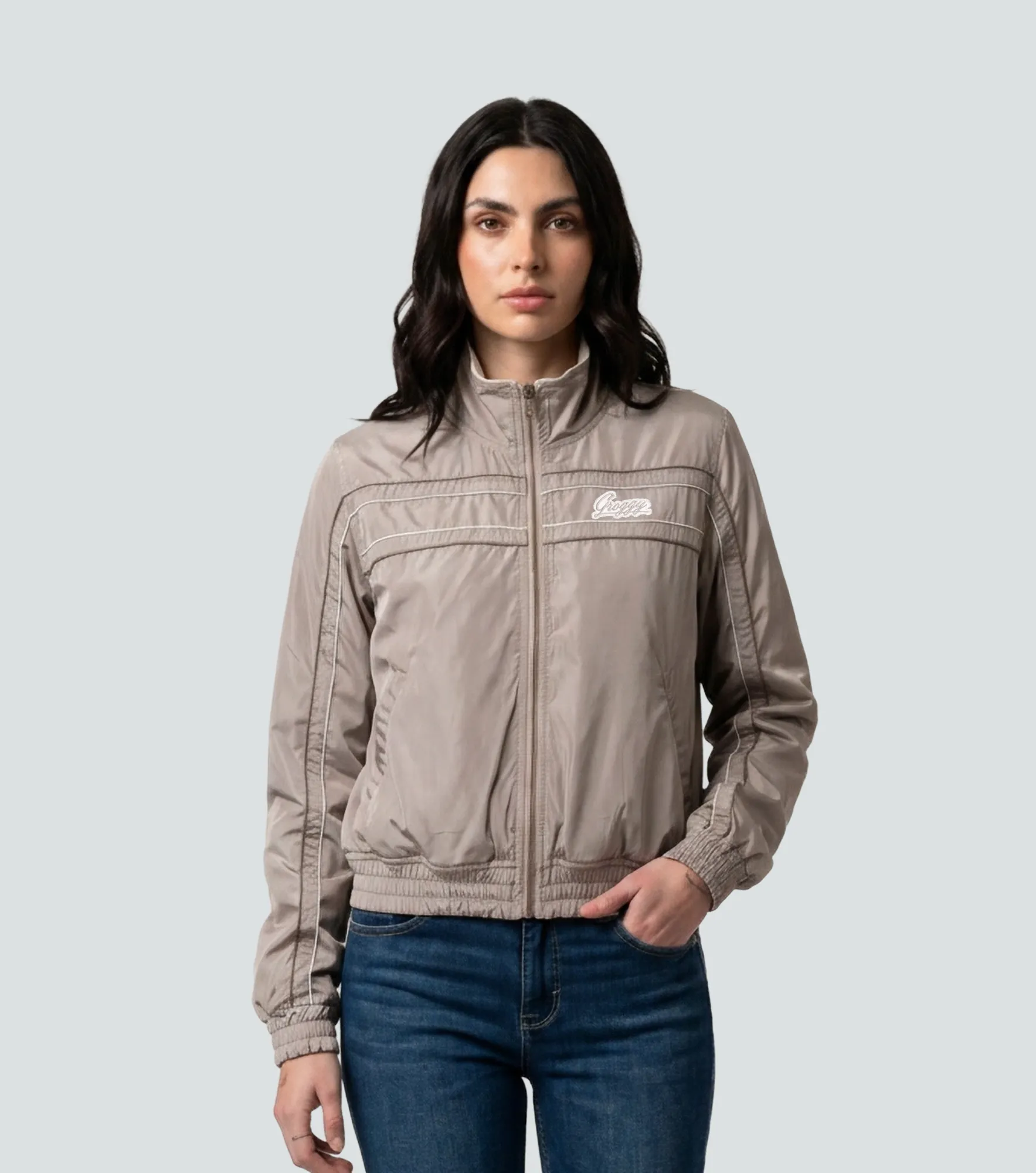 Misty Chaqueta Doblefaz Femenina Groggy 837532 CU