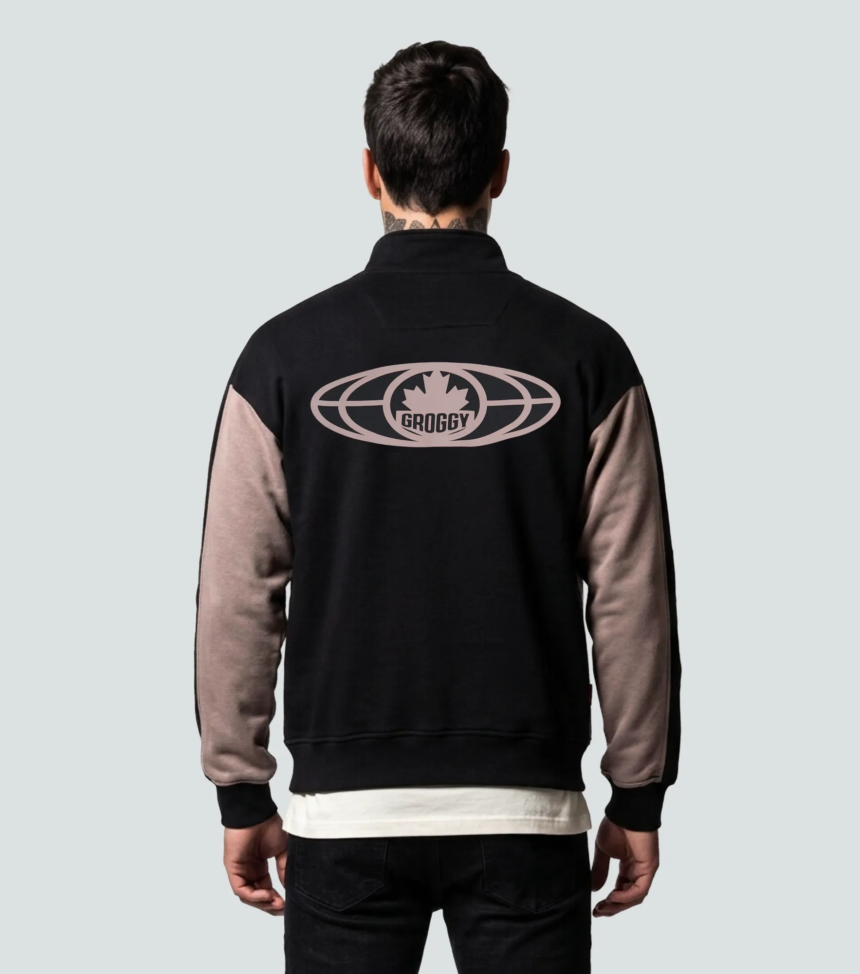 Glendon Buzo Abierto Masculino Groggy 838060 CU