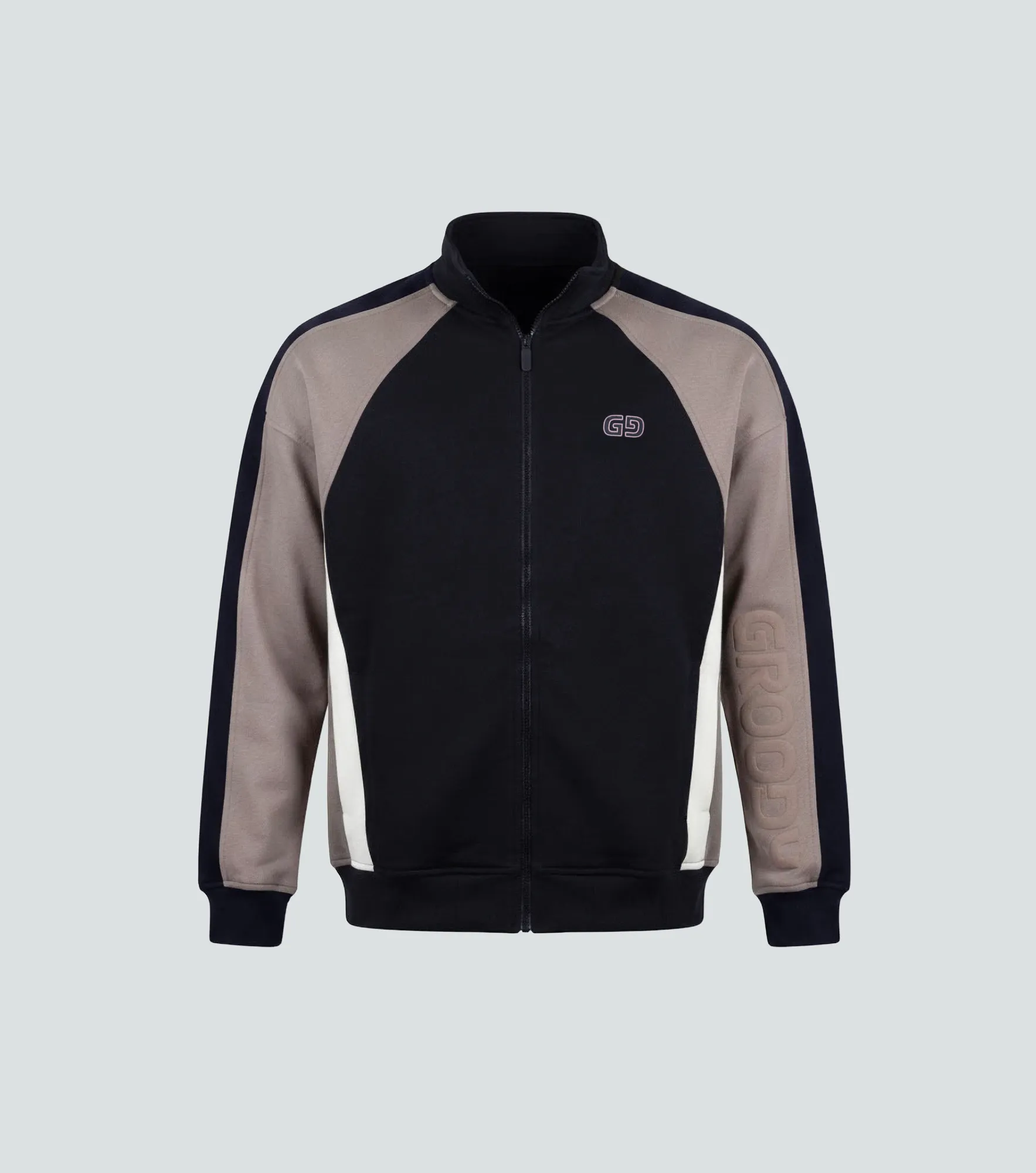Glendon Buzo Abierto Masculino Groggy 838060 CU