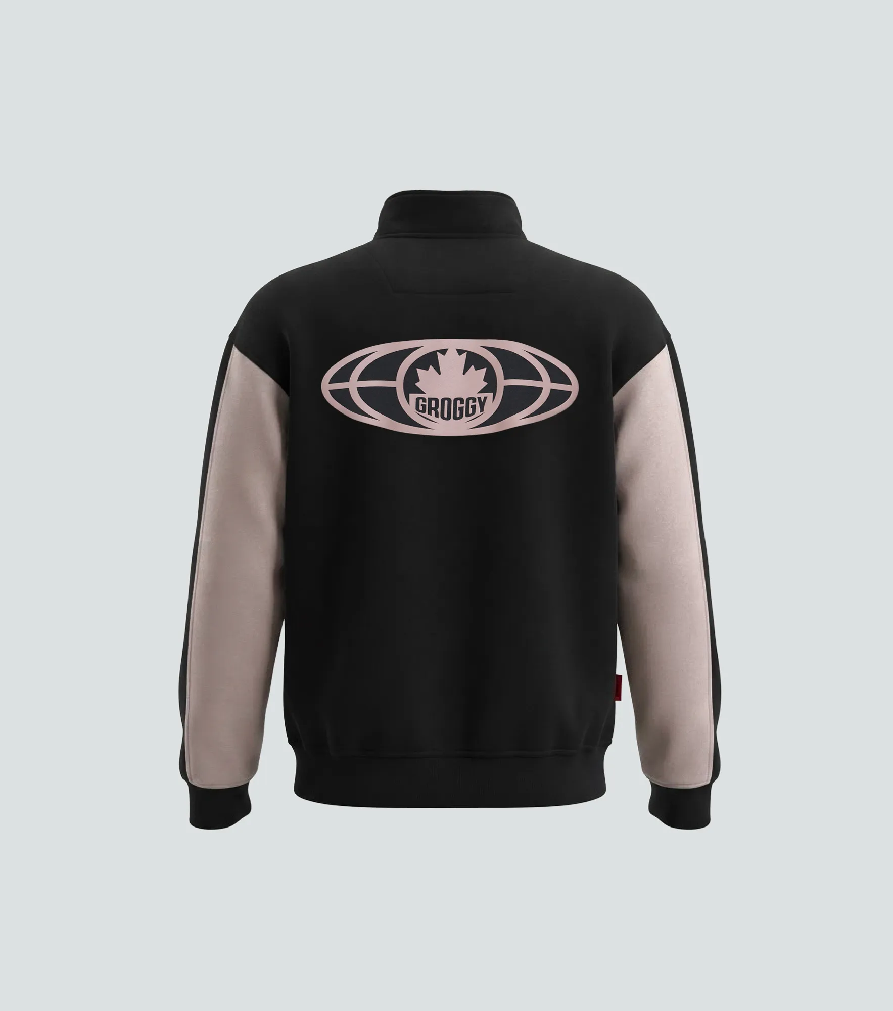 Glendon Buzo Abierto Masculino Groggy 838060 CU