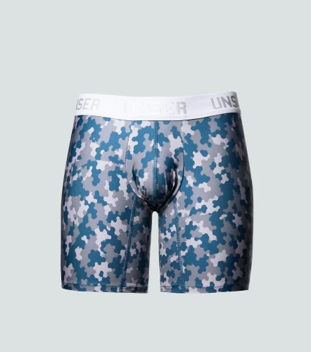 Juanca Boxer Microfibra Estampado Camuflado UnserCU